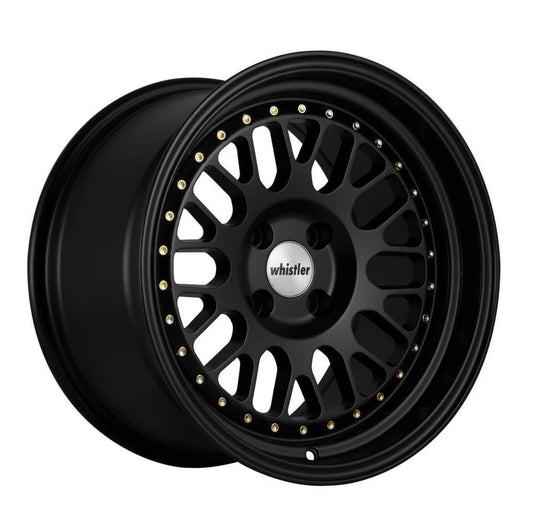 Whistler SK1 16x9 4x100 +15 73.1 Full Satin Black - alphasone