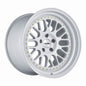 Whistler SK1 18x9.5 5x114.3 +22 73.1 Full Gloss White (Set of 4 Wheels) - alphasone